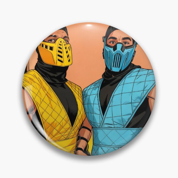 Item preview, Scorpion & Sub-Zero designed and sold by Amen For Anthony.