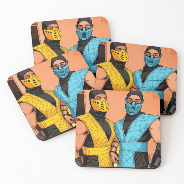 Item preview, Escorpión y Sub-Zero designed and sold by Amen For Anthony.