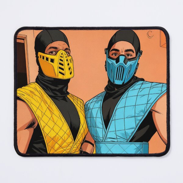 Item preview, Escorpión y Sub-Zero designed and sold by Amen For Anthony.