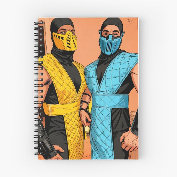 Item preview, Escorpión y Sub-Zero designed and sold by Amen For Anthony.