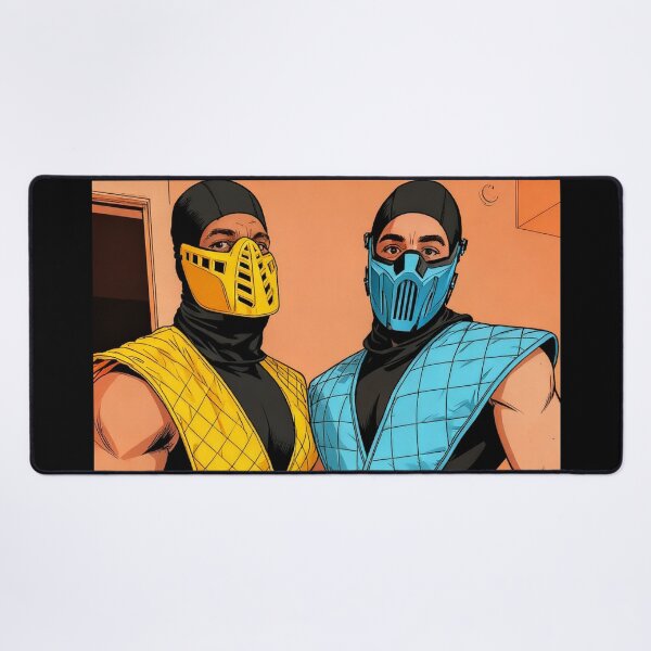 Item preview, Scorpion & Sub-Zero designed and sold by Amen For Anthony.
