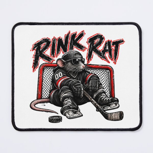 Item preview, Rink Rat designed and sold by Fantasy Football Company.