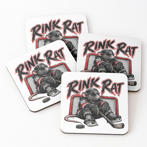 Item preview, Rink Rat designed and sold by Fantasy Football Company.