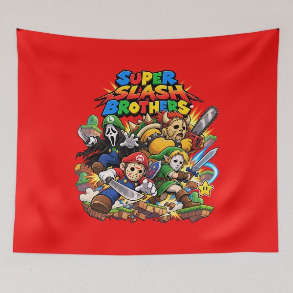 Item preview, Slash Bros - Parody designed and sold by GhostDawgs.