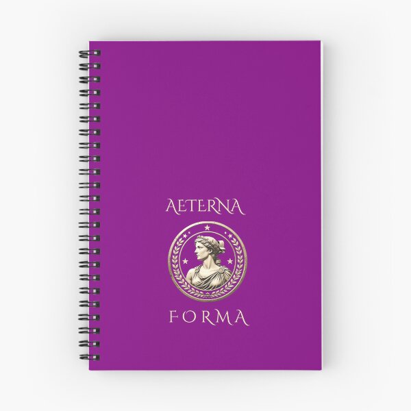 Item preview, Aeterna Forma – Forma Eterna Belleza Clásica Latina Medallón Romano designed and sold by semenol.