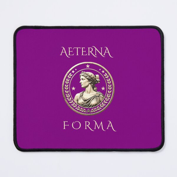 Item preview, Aeterna Forma – Eternal Form Latin Classical Beauty Roman Medallion designed and sold by semenol.