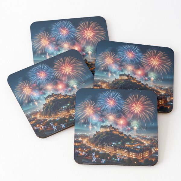 Item preview, Edinburgh Hogmanay Fireworks designed and sold by Sybille-Yates.