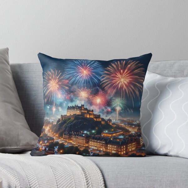 Item preview, Edinburgh Hogmanay Fireworks designed and sold by Sybille-Yates.
