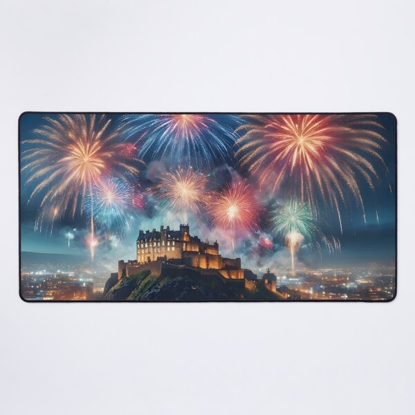 Item preview, Edinburgh Hogmanay Fireworks designed and sold by Sybille-Yates.