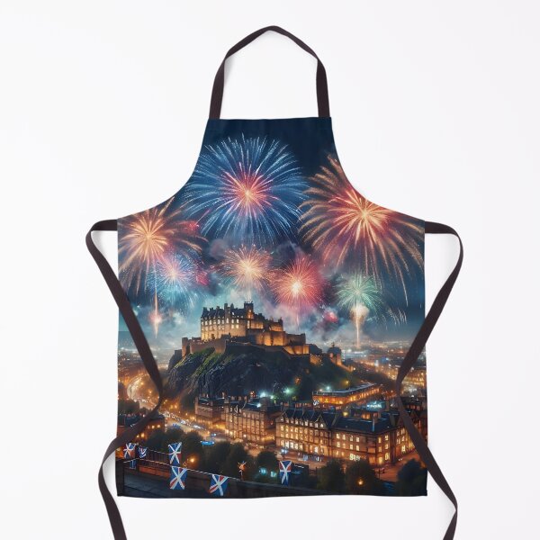 Item preview, Edinburgh Hogmanay Fireworks designed and sold by Sybille-Yates.