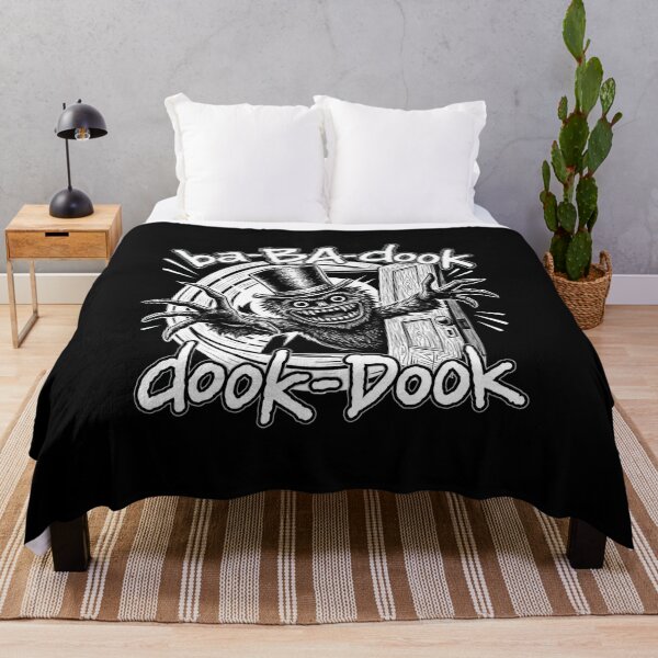 Item preview, Ba Ba Dook Dook Dook Retro Horror Movie Monster designed and sold by Neon Bones Studio.