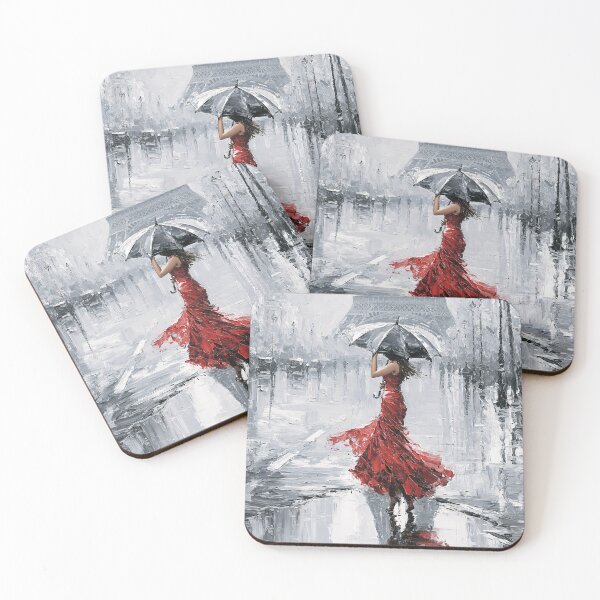 Item preview, Crimson Whirl under Paris Skies designed and sold by Venon28.