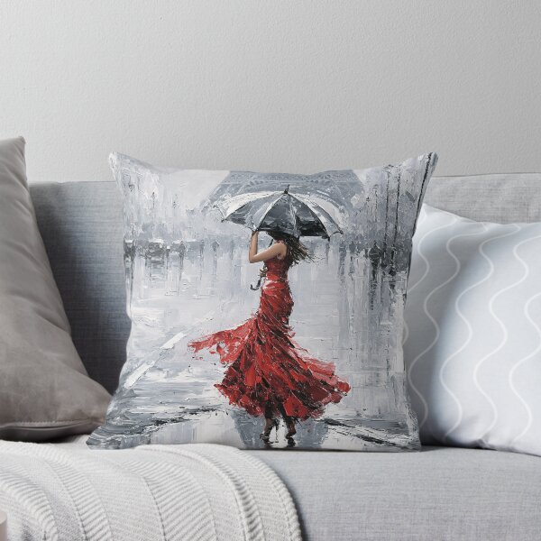 Item preview, Crimson Whirl under Paris Skies designed and sold by Venon28.
