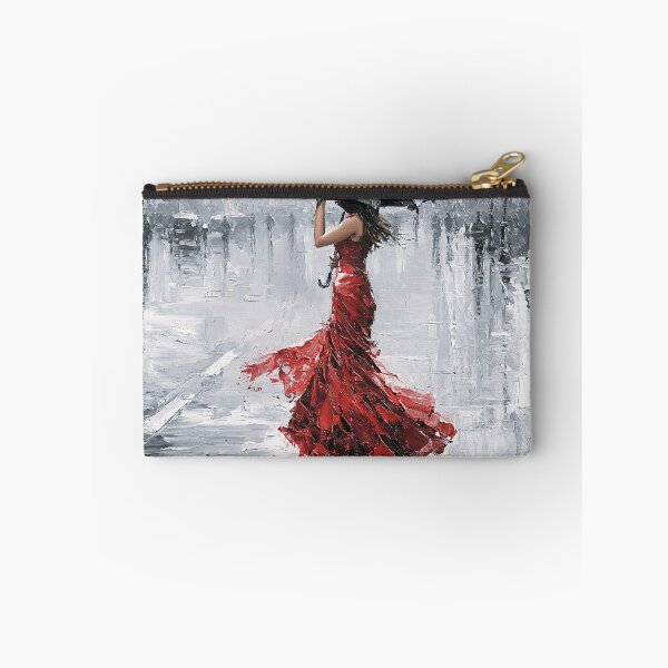 Item preview, Crimson Whirl under Paris Skies designed and sold by Venon28.
