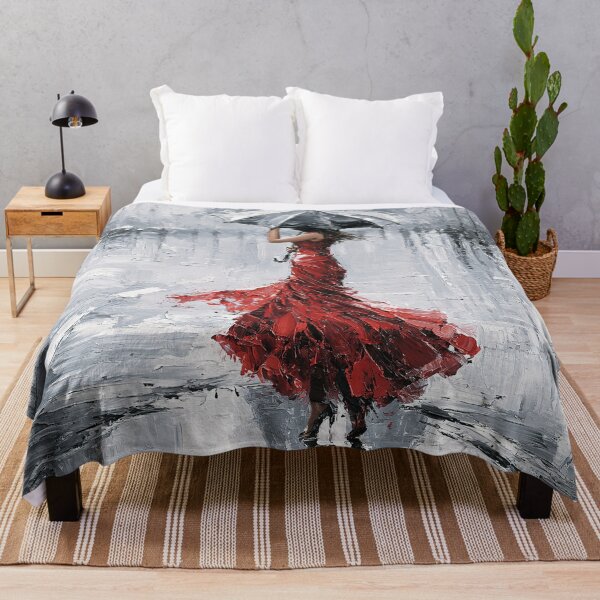 Item preview, Crimson Whirl under Paris Skies designed and sold by Venon28.