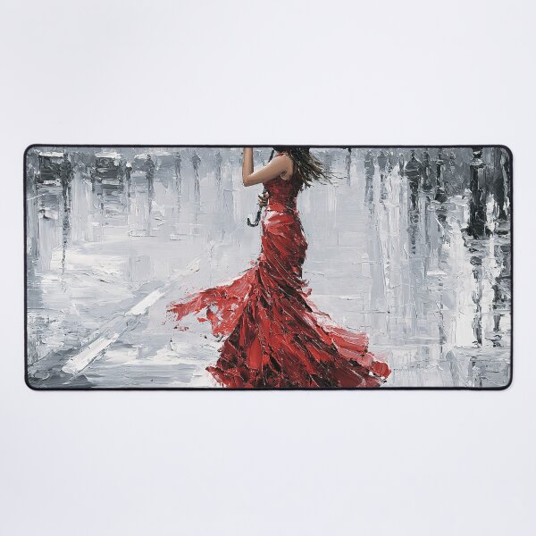 Item preview, Crimson Whirl under Paris Skies designed and sold by Venon28.