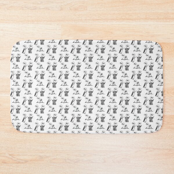 Item preview, Scottish Wildlife Animals Saying Aye Art Set designed and sold by S-and-W-4ever.