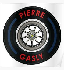 Pierre Gasly - Red Bull Poster