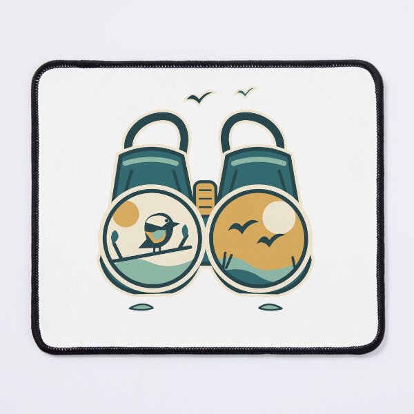 Item preview, Birdwatching Binoculars with Woodland Birds designed and sold by EcomGenius.