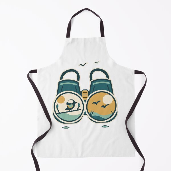 Item preview, Birdwatching Binoculars with Woodland Birds designed and sold by EcomGenius.