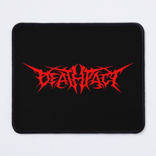 Item preview, Deathpact Red Logo Brutal Electronic Music Emblem designed and sold by extARTNeos.