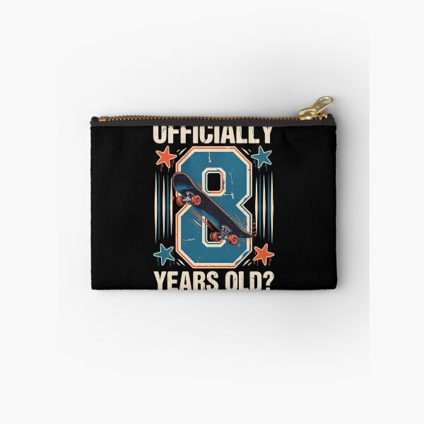 Item preview, Officially 8 Years Old Skateboard 8th Birthday Boy Retro Varsity Number 8 Skater Kid Birthday Party Design designed and sold by DarylWelsh2024.