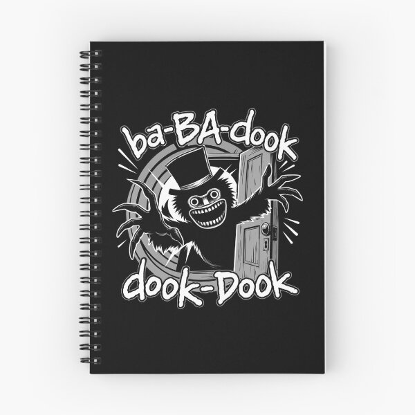 Item preview, Ba Ba Dook Dook Dook Retro Horror Movie Monster designed and sold by Neon Bones Studio.