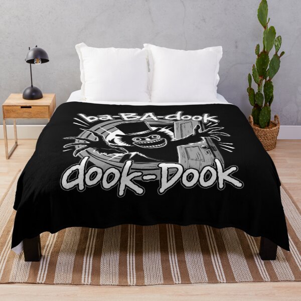 Item preview, Ba Ba Dook Dook Dook Retro Horror Movie Monster designed and sold by Neon Bones Studio.