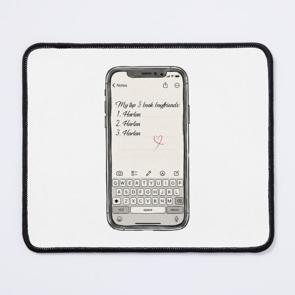 Item preview, Top 3 book boyfriends - Harlan Raker designed and sold by creativestuff11.