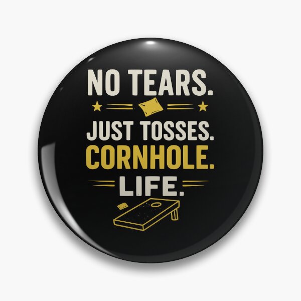 Item preview, cornhole quote designed and sold by Amareajaosa.