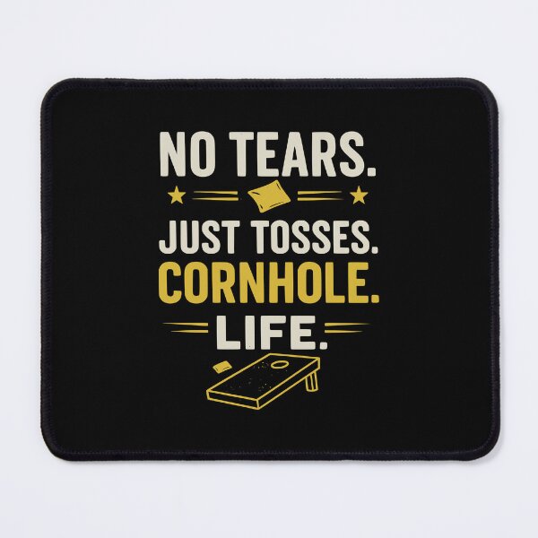 Item preview, cornhole quote designed and sold by Amareajaosa.