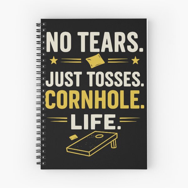 Item preview, cornhole quote designed and sold by Amareajaosa.