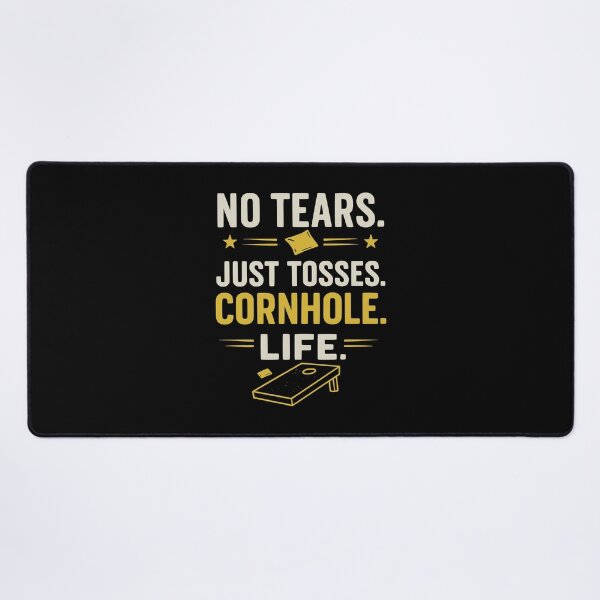 Item preview, cornhole quote designed and sold by Amareajaosa.