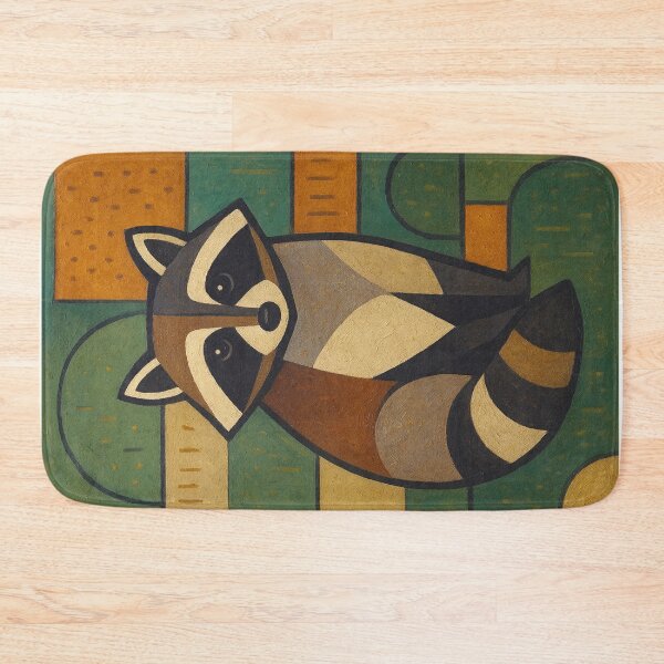 Item preview, Raccoon illustration - Adorable Wildlife and Nature Art designed and sold by GalleryKauffeld.