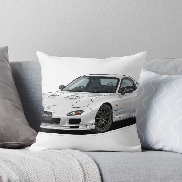 Item preview, Pegatina clásica JDM Vector para Mazda RX-7 FD blanco designed and sold by Fixnovaguide.