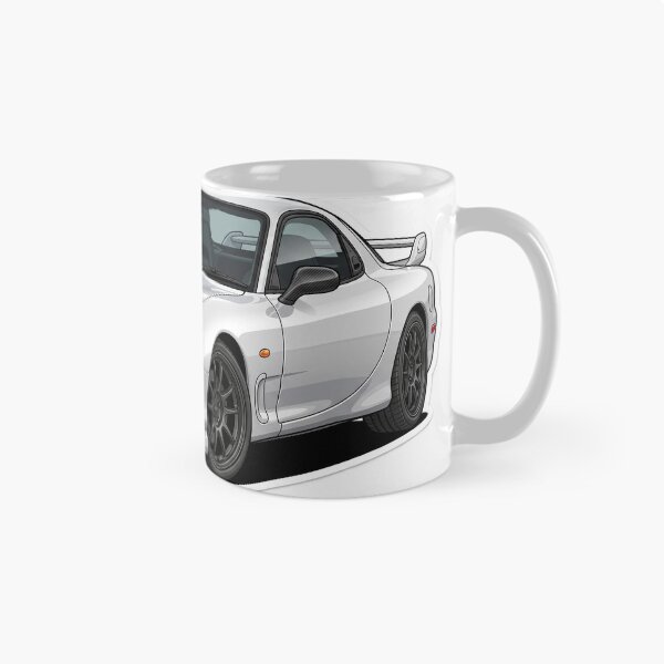 Item preview, Pegatina clásica JDM Vector para Mazda RX-7 FD blanco designed and sold by Fixnovaguide.