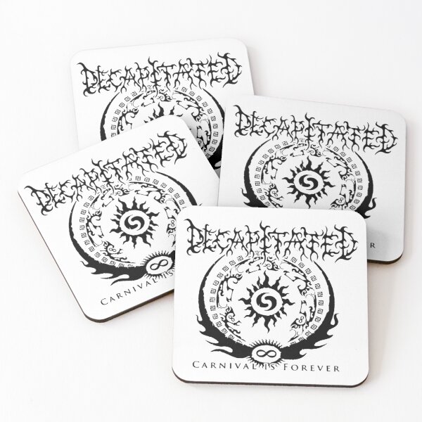 Artikelvorschau, Decapitated Carnival Is Forever Album Sonnensymbol entworfen und verkauft von extARTNeos.