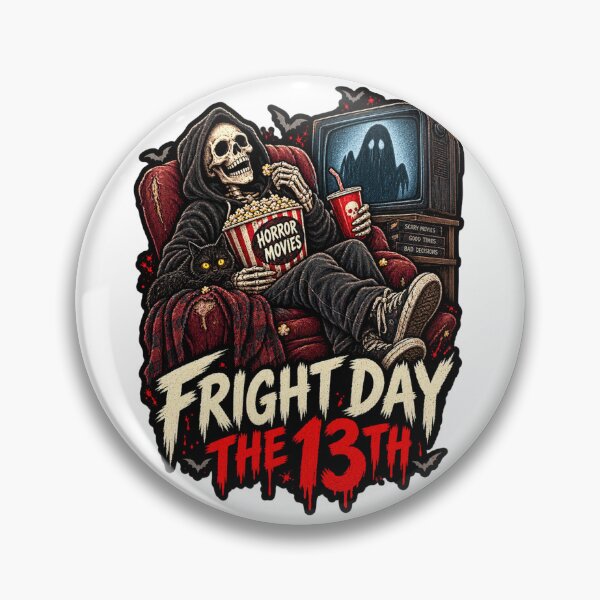 Item preview, Fright Day the 13th Movie designed and sold by FrightDay.