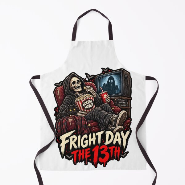 Artikelvorschau, Fright Day the 13th Movie entworfen und verkauft von FrightDay.
