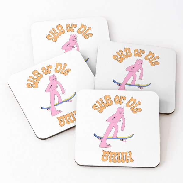 Item preview, SK8 or DIE BRUH designed and sold by Fantasy Football Company.