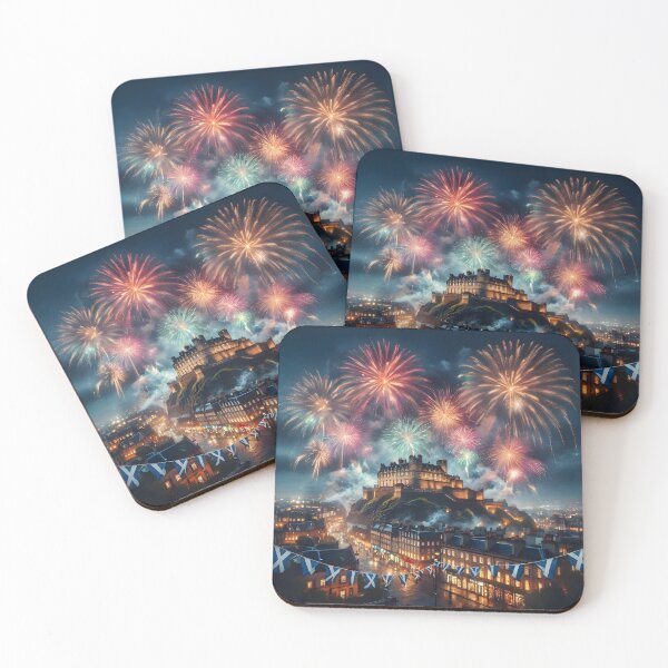 Item preview, Edinburgh Hogmanay Fireworks designed and sold by Sybille-Yates.