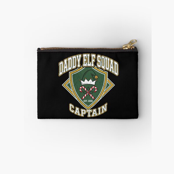 Item preview, Daddy Elf Squad Captain Christmas Dad 2026 designed and sold by TeNovaStudio.