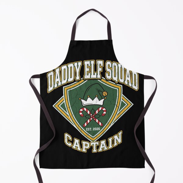 Item preview, Daddy Elf Squad Captain Christmas Dad 2026 designed and sold by TeNovaStudio.