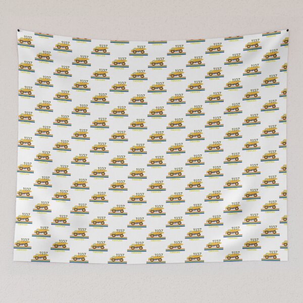 Item preview, Yellow Trucks Illustration for Vehicle and Construction Enthusiasts designed and sold by WhutIsXbox.