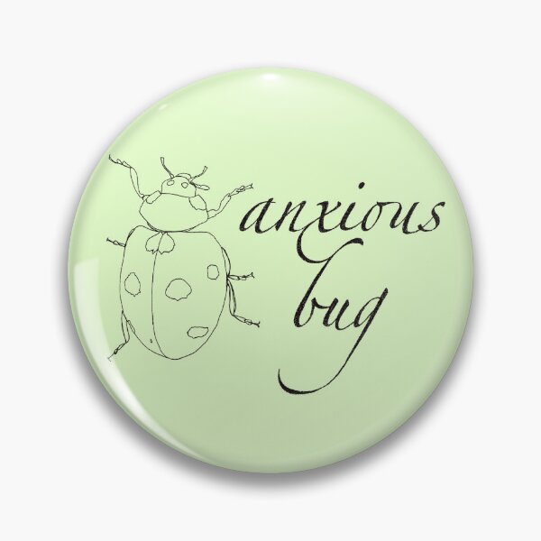 Item preview, Anxious Bug designed and sold by Avery Sheridan.
