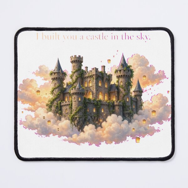 Item preview, I Built You A Castle In The Sky designed and sold by tenstoriesshop.