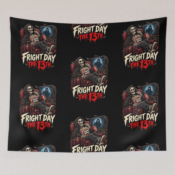 Artikelvorschau, Fright Day the 13th Movie entworfen und verkauft von FrightDay.