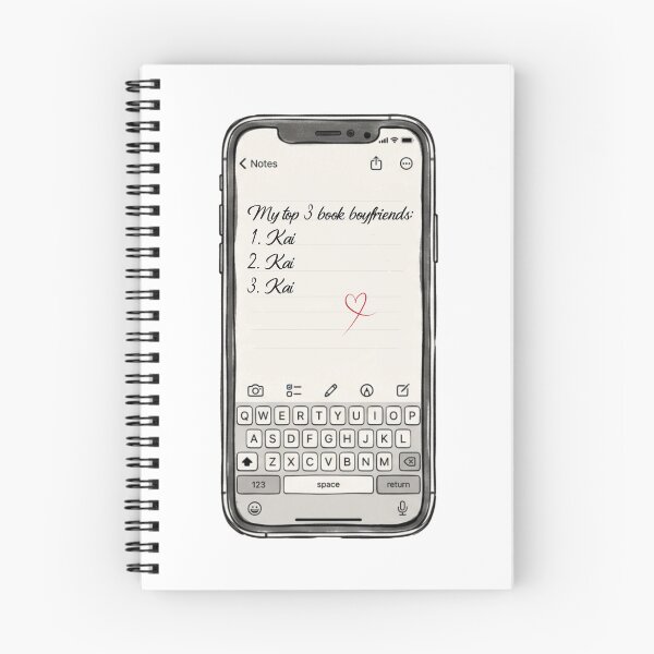 Item preview, Top 3 book boyfriends - Kai designed and sold by creativestuff11.