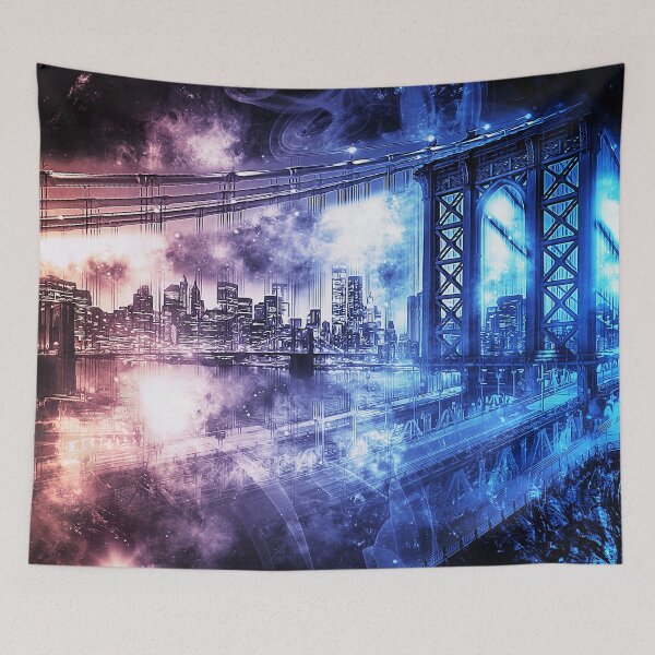Item preview, New York Panorama designed and sold by AM FineArtPrints.