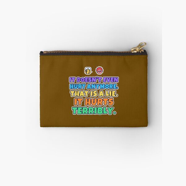 Item preview, It Doesn't Even Hurt Anymore – Bee Sting Beekeeping Humour designed and sold by TribeGlyph.